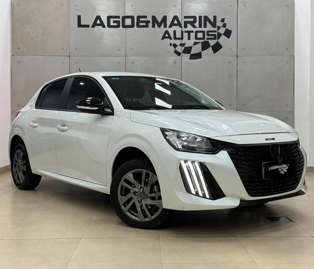 Peugeot 208 5P 1,6 Allure Tipt6 2025 — foto 3